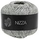 Lana Grossa NIZZA | 13-bianco/grigio/beige/argento