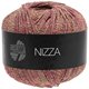 Lana Grossa NIZZA | 15-rosso oriente/taupe/rosa/oro