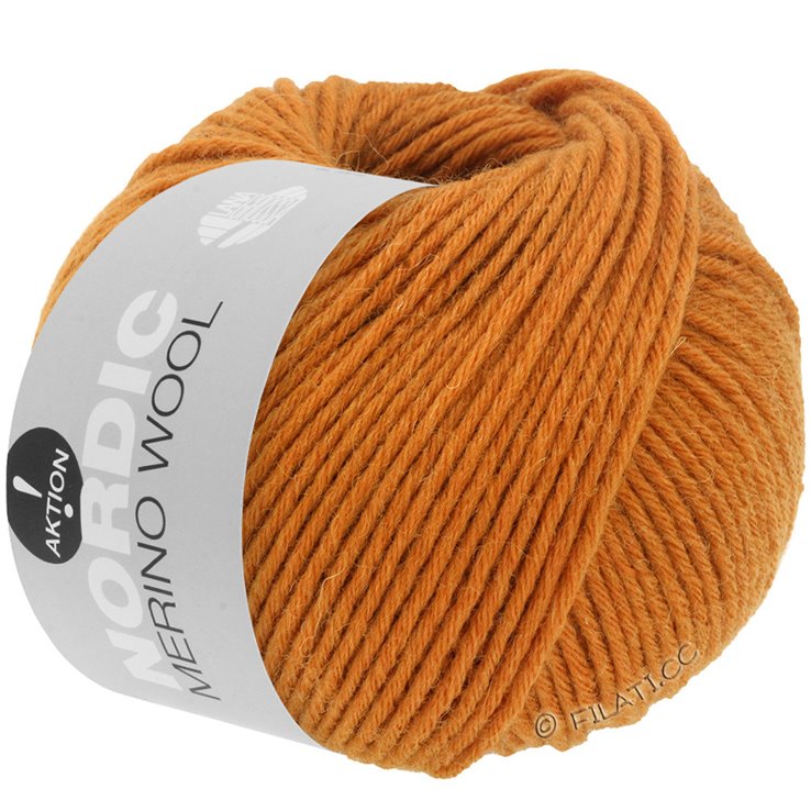 Lana Grossa NORDIC MERINO WOOL  Aktion! | 01-arancio