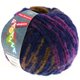 Lana Grossa NORDICO (Ragazza) | 05-viola rosso/blu violetto/cammello