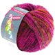 Lana Grossa NORDICO (Ragazza) | 16-ciclamino/melanzana/bordó