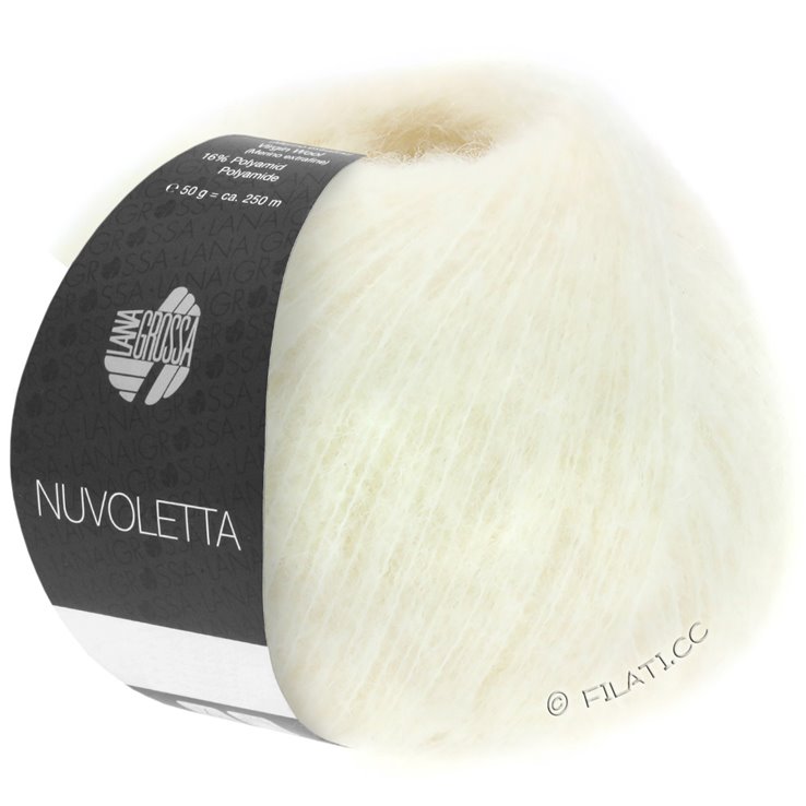 Lana Grossa NUVOLETTA | 01-ecru