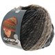 Lana Grossa OLYMPIA Classic | 074-grigio marrone/moca/nero/marrone nero