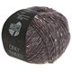 Lana Grossa ONLY TWEED | 103-viola antico/natura/grigio marrone