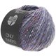 Lana Grossa ONLY TWEED | 114-blu violetto/prugna/grigio chiaro