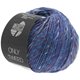 Lana Grossa ONLY TWEED | 115-blu/porpora/rosso vino/turchese