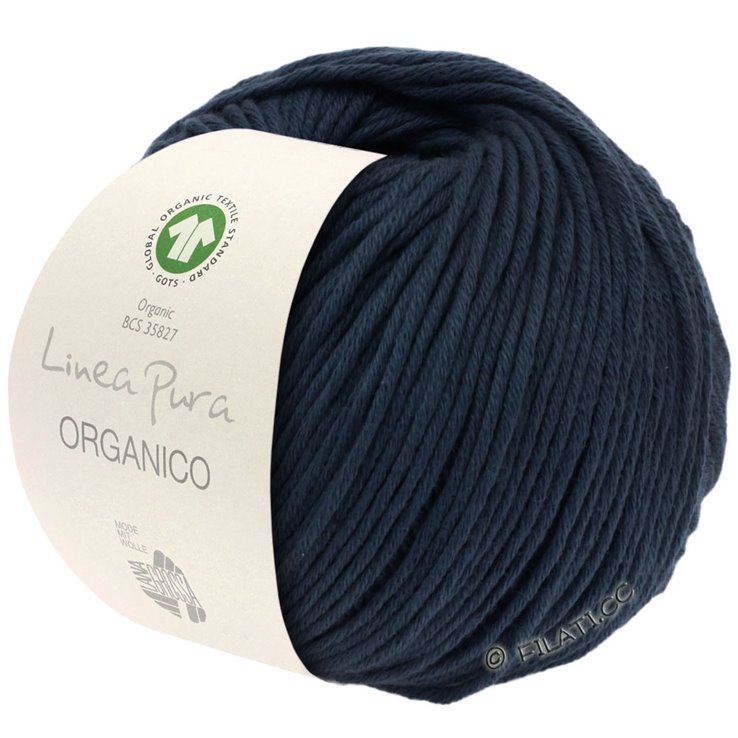 Lana Grossa ORGANICO (Linea Pura) | 013-blu notte