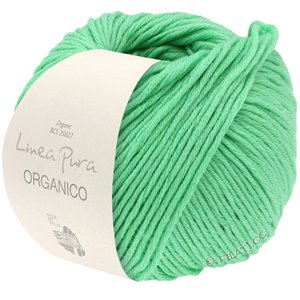 Lana Grossa ORGANICO  Uni (Linea Pura) | 154-smeraldo chiaro
