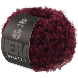 Lana Grossa ORSETTO Moulinè (Nera)