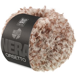 Lana Grossa ORSETTO Moulinè (Nera)