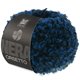 Lana Grossa ORSETTO Moulinè (Nera) | 107-blu scuro/nero