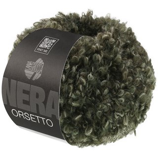 Lana Grossa ORSETTO Moulinè (Nera)