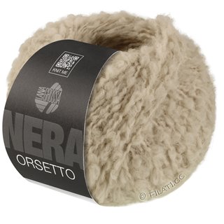 Lana Grossa ORSETTO (Nera)