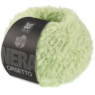 Lana Grossa ORSETTO (Nera)