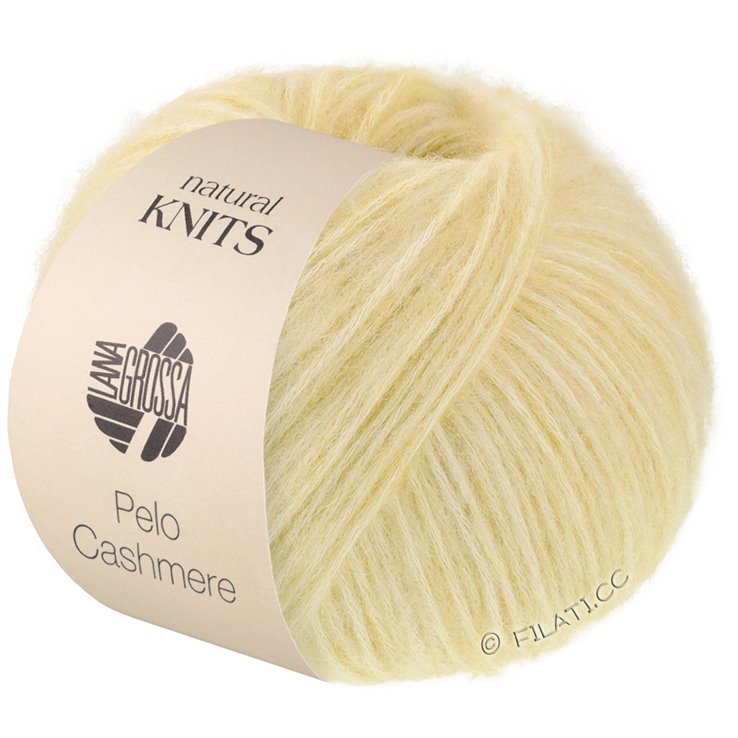 Lana Grossa PELO CASHMERE | 01-ecru/crema