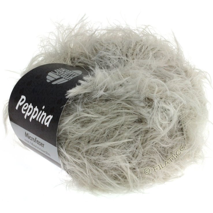 Lana Grossa PEPPINA | 01-grigio chiaro