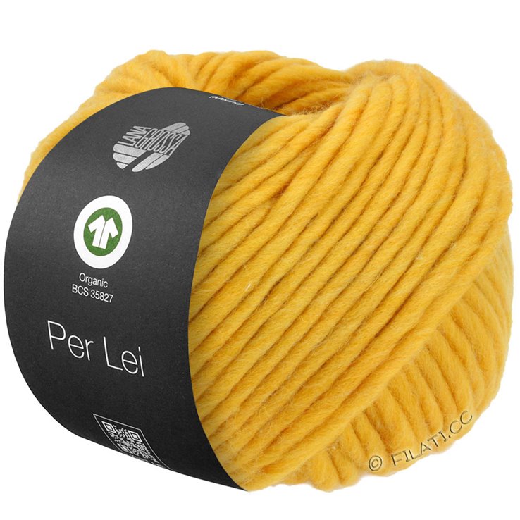 Lana Grossa PER LEI (GOTS) | 01-giallo