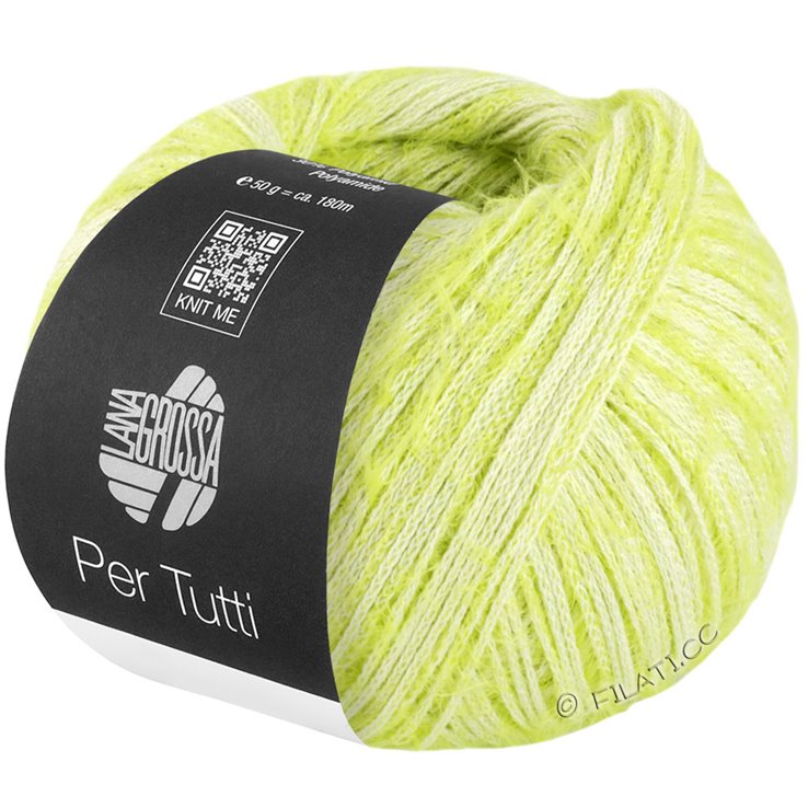 Lana Grossa PER TUTTI | 04-verde giallo