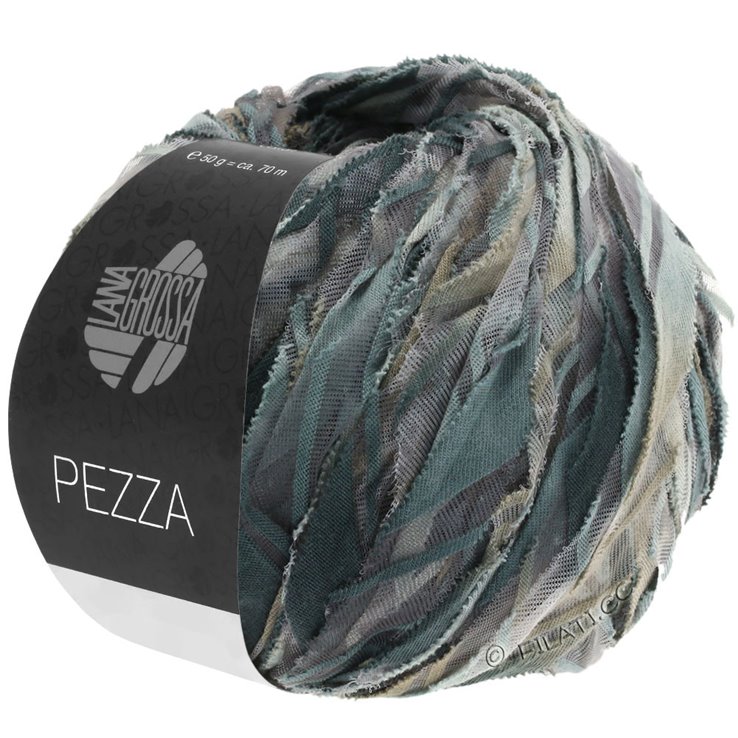Lana Grossa PEZZA | 01-grigio/grigio chiaro/beige grigio/antracite