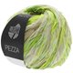 Lana Grossa PEZZA | 09-verde delicata/verde giallo/mela verde/grège