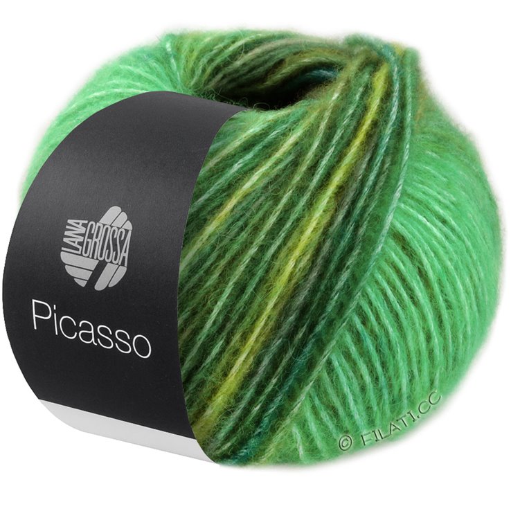 Lana Grossa PICASSO | 01-ottanio/oliva/smeraldo/giada/verde