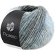 Lana Grossa PICASSO | 04-antracite/grigio scuro/grigio chiaro/turchese chiaro/grigio blu