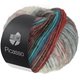 Lana Grossa PICASSO | 18-bianco/menta/turchese  /rosa antico/grigio chiaro/grigio topo/borgogna/mora/verde grigio