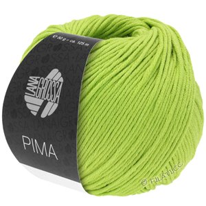 Lana Grossa PIMA | 13-verde giallo