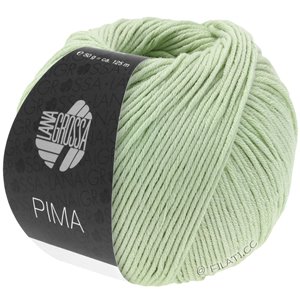 Lana Grossa PIMA | 42-verde chiaro