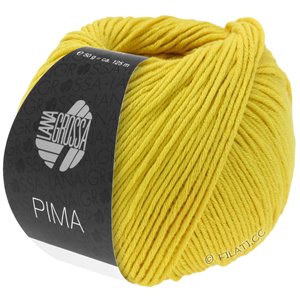 Lana Grossa PIMA | 44-giallo navone