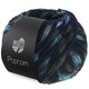 Lana Grossa POPCORN | 07-blu notte/blu chiaro/blu scuro/turchese