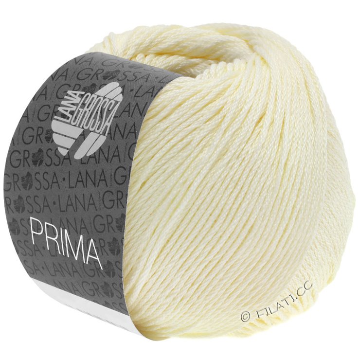 Lana Grossa PRIMA | 01-ecru