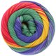 Lana Grossa PRIMAVERA | 106-fragola/rosso mattone/viola rosso/blu violetto/giallo/verde
