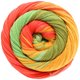 Lana Grossa PRIMAVERA | 107-giallo dorato/oliva/verde chiaro/rosso pomodoro