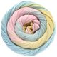 Lana Grossa PRIMAVERA | 108-rosa/blu ghiaccio/vaniglia/menta