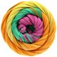 Lana Grossa PRIMAVERA | 124-giallo/arancio/smeraldo/rosa vivo