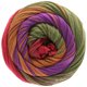 Lana Grossa PRIMAVERA | 131-viola rosso/cannella/oliva/rosso oriente