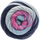 Lana Grossa PRIMAVERA | 132-blu scuro/blu chiaro/rosa vivo/rosa/natura