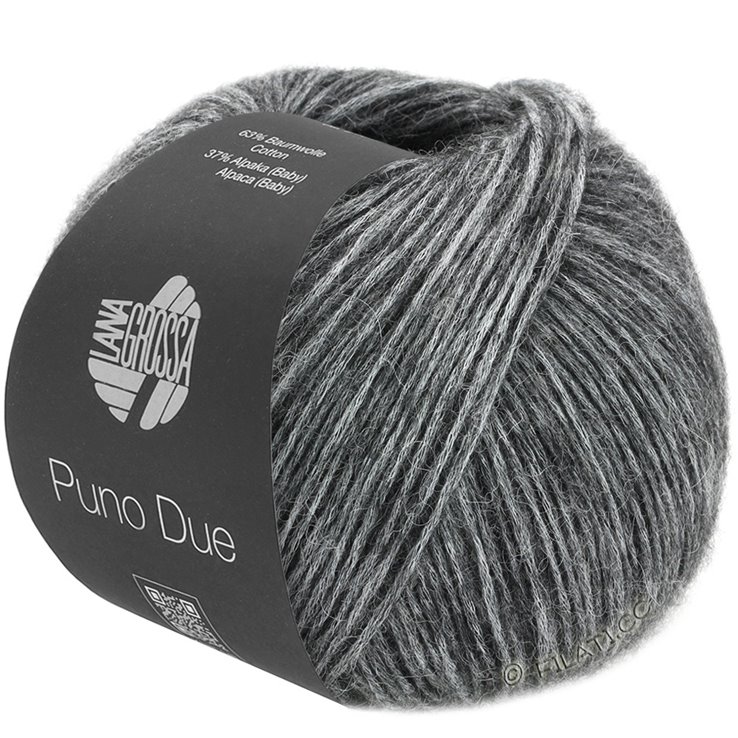 Lana Grossa PUNO DUE | 01-beige grigio/taupe