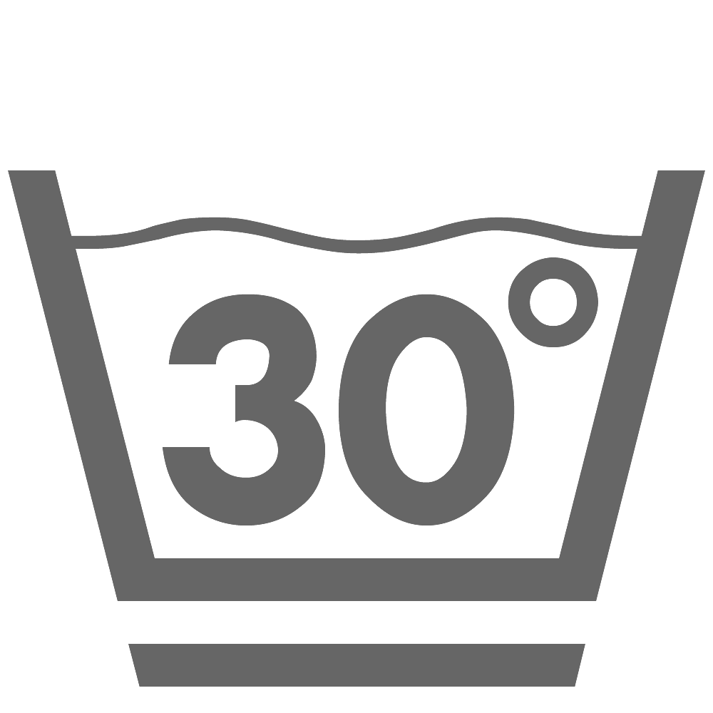 Lavaggio a 30° (delicato)