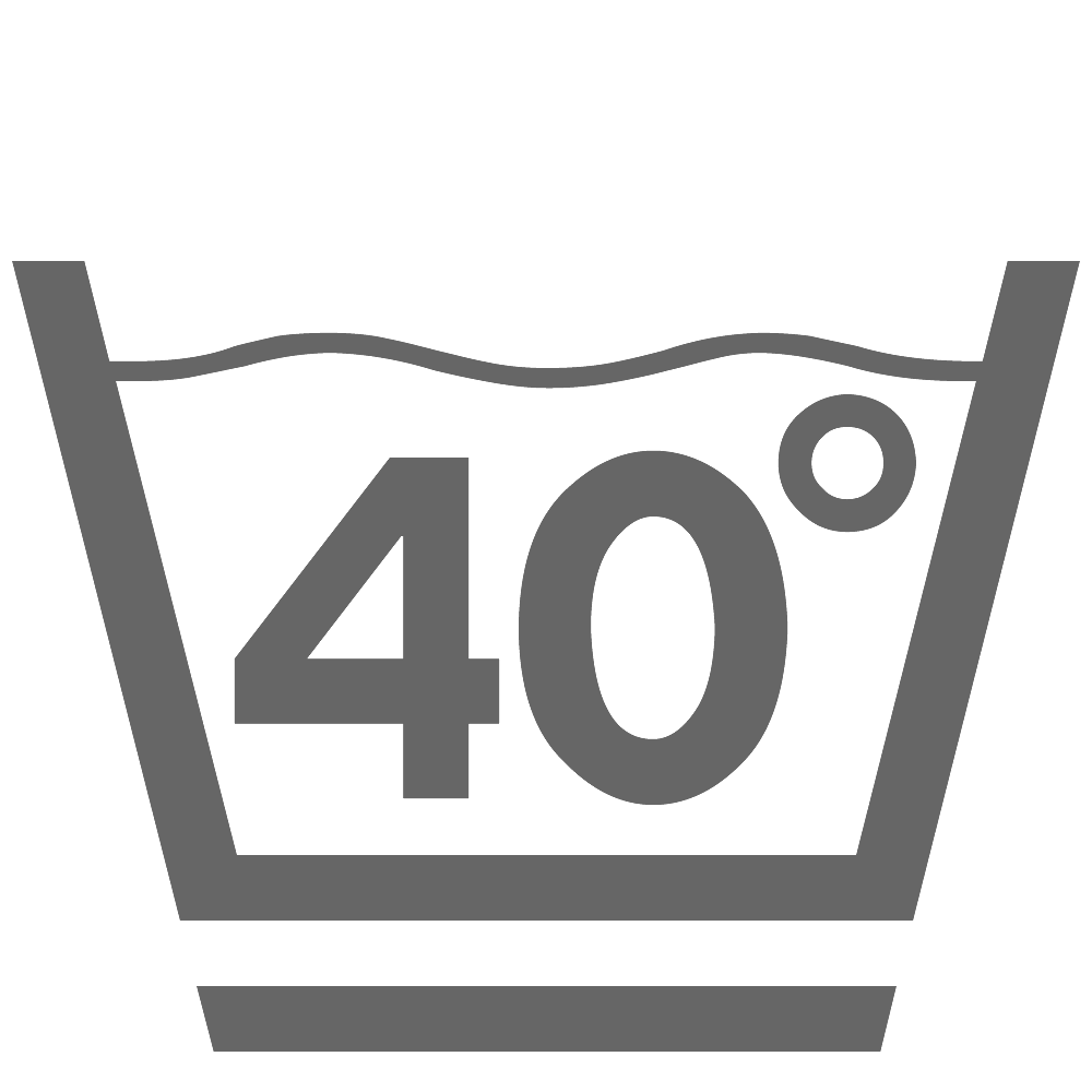 Lavaggio a 40° (delicato)