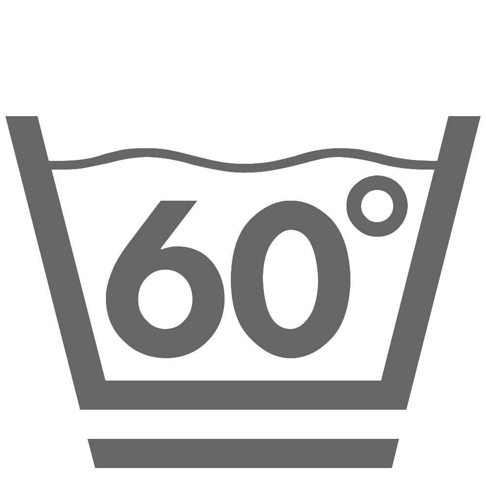Lavaggio a 60° (delicato)