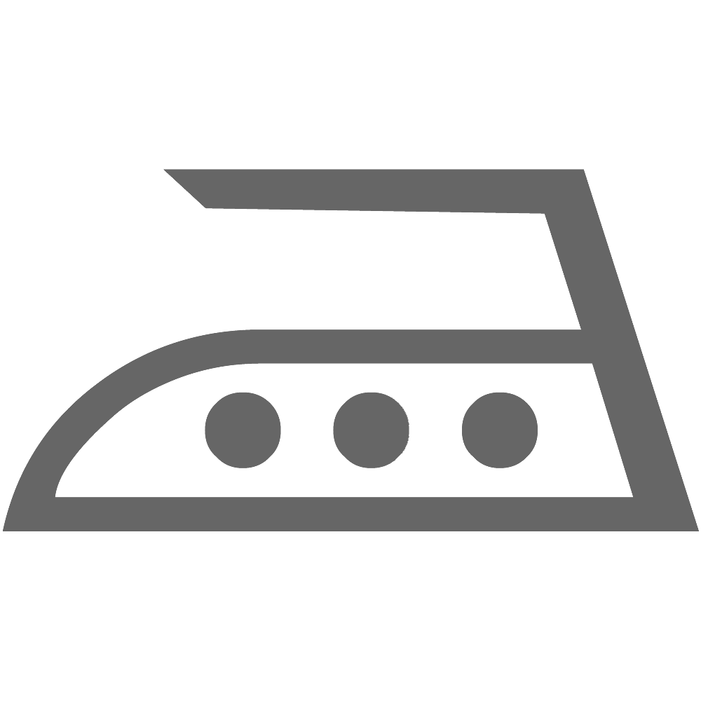 Stirare a temperatura alta