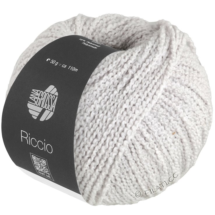 Lana Grossa RICCIO | 02-grigio chiaro