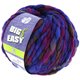 Lana Grossa RIO (Big & Easy) | 10-blu violetto/viola rosso/prugna