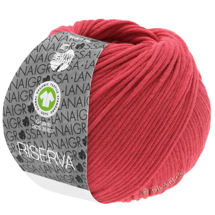 Lana Grossa RISERVA (GOTS) | 15-rosso