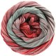 Lana Grossa ROMA Dégradé | 302-rosso/rosso antico/argento