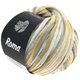 Lana Grossa ROMA | 015-bianco/oro/argento
