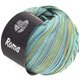 Lana Grossa ROMA | 019-menta/oro/argento