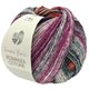 Lana Grossa ROMANZA COTONE (Linea Pura) | 04-verde nero/arancio/rosso/fucsia/natura